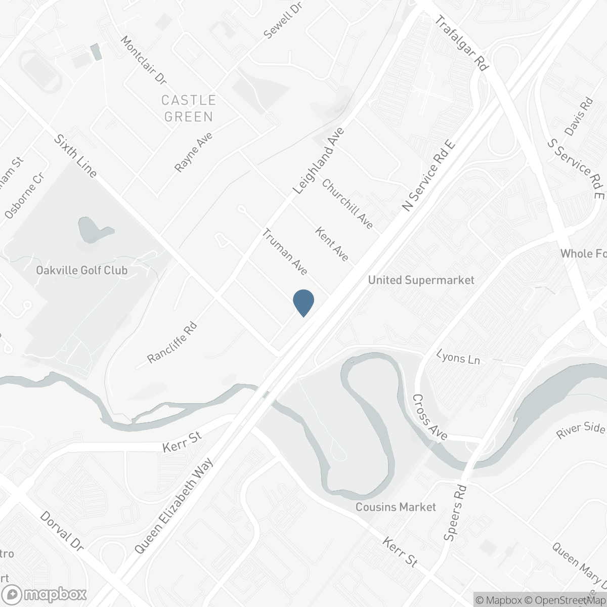 46 GERMORDA DRIVE, Oakville, Ontario L6H 1A8